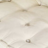 Stella Homewares Modular Pouffes - 2 Pack in Cream Fabric