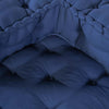 Stella Homewares Modular Pouffes 3 pcs Indigo Fabric