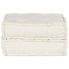 Stella Homewares Modular Pouffe Cream 70x70x36 Fabric