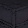 Stella Homewares Modular Pouffe Anthracite 70x70x54 Fabric