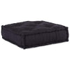Stella Homewares Modular Pouffe Anthracite 70x70x54 Fabric