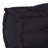 Stella Homewares Modular Pouffe Anthracite 70x70x54 Fabric