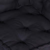 Stella Homewares Modular Pouffe Anthracite 70x70x54 Fabric