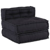 Stella Homewares Modular Pouffe Anthracite 70x70x54 Fabric