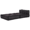 Stella Homewares Modular Pouffe Anthracite 70x70x54 Fabric
