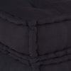 Stella Homewares Modular Pouffe Anthracite 70x70x54 Fabric