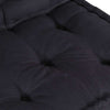 Stella Homewares Modular Pouffe Anthracite 70x70x54 Fabric