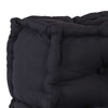 Stella Homewares Modular Pouffe Anthracite 70x70x54 Fabric