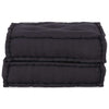 Stella Homewares Modular Pouffe Anthracite 70x70x36 Fabric