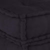 Stella Homewares Modular Pouffe Anthracite 70x70x36 Fabric