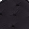 Stella Homewares Modular Pouffe Anthracite 70x70x36 Fabric