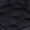 Stella Homewares Modular Pouffe Anthracite 140x70x36 Fabric