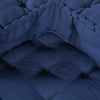 Stella Homewares Modular Pouffe Indigo 70x70x54 Fabric