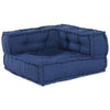Stella Homewares Modular Pouffe Indigo 70x70x54 Fabric