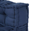 Stella Homewares Modular Pouffe Indigo 70x54 Fabric