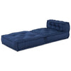 Stella Homewares Modular Pouffe Indigo 70x54 Fabric