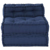 Stella Homewares Modular Pouffe Indigo 70x54 Fabric