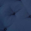 Stella Homewares Modular Pouffe in Indigo - 70x70x36 Fabric