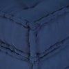 Stella Homewares Modular Pouffe in Indigo - 70x70x36 Fabric