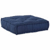 Stella Homewares Modular Pouffe in Indigo - 70x70x36 Fabric
