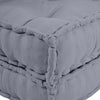 Stella Homewares Grey Modular Pouffe 70x70x54 Fabric