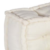 Stella Homewares Pallet Sofa Cushion 2 pcs Cream Fabric
