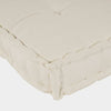 Stella Homewares Pallet Sofa Cushion 2 pcs Cream Fabric
