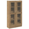 Stella Homewares Highboard Artisan Oak 82,5x30,5x150 cm Engineered Wood