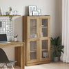 Stella Homewares Highboard Artisan Oak 82,5x30,5x150 cm Engineered Wood