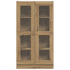 Stella Homewares Highboard Artisan Oak 82,5x30,5x150 cm Engineered Wood