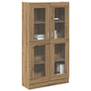 Stella Homewares Highboard Artisan Oak 82,5x30,5x150 cm Engineered Wood