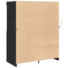 Stella Homewares Sideboard Black 81x37x100 cm Engineered Wood