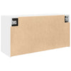 Stella Homewares Bathroom Wall Cabinet White 80x25x40 cm Engineered Wood