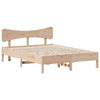 Stella Homewares Bed Frame without Mattress 150x200 cm Solid Wood Pine