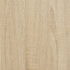 Stella Homewares Bed Frame No Mattress Sonoma Oak 135x190 cm Engineered Wood