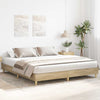 Stella Homewares Bed Frame without Mattress Sonoma Oak 180x200cm Engineered Wood