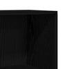 Stella Homewares Bookcase Black oak 60 x 24 x 176 cm Engineered wood