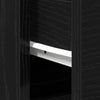 Stella Homewares Sink cabinet Black oak 80 x 33 x 60 cm Engineered Wood