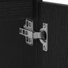 Stella Homewares Sink cabinet Black oak 80 x 33 x 60 cm Engineered Wood