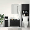 Stella Homewares Sink cabinet Black oak 80 x 33 x 60 cm Engineered Wood