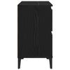 Stella Homewares Sink cabinet Black oak 80 x 33 x 60 cm Engineered Wood