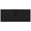 Stella Homewares Sink cabinet Black oak 80 x 33 x 60 cm Engineered Wood