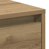 Stella Homewares Nightstand 2 pcs Artisan oak 45 x 34 x 44 cm Engineered wood