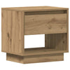 Stella Homewares Nightstand 2 pcs Artisan oak 45 x 34 x 44 cm Engineered wood