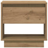 Stella Homewares Nightstand 2 pcs Artisan oak 45 x 34 x 44 cm Engineered wood