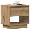 Stella Homewares Nightstand 2 pcs Artisan oak 45 x 34 x 44 cm Engineered wood