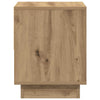 Stella Homewares Nightstand 2 pcs Artisan oak 45 x 34 x 44 cm Engineered wood