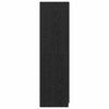Stella Homewares Wardrobe Black Oak 80x51x180 cm Engineered Wood