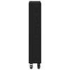 Stella Homewares Narrow Storage Trolley Black oak 48 x 13 x 68 cm