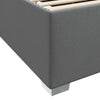 Stella Homewares Bed Frame Other Dark grey 90 x 190 cm Fabric